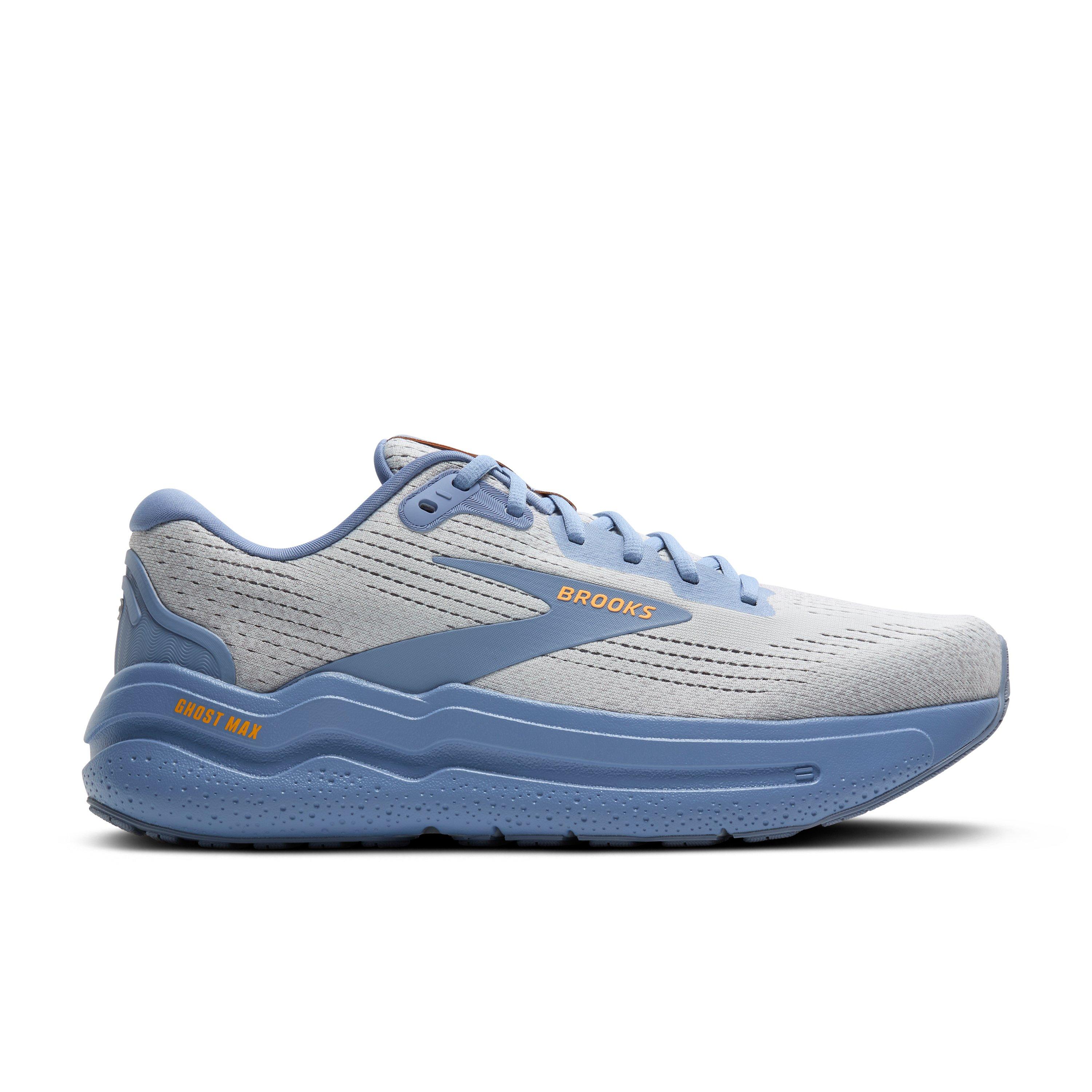 Brooks Ghost Max 2 "Oyster Mushroom/Blue/Orange" Men's Running Shoe